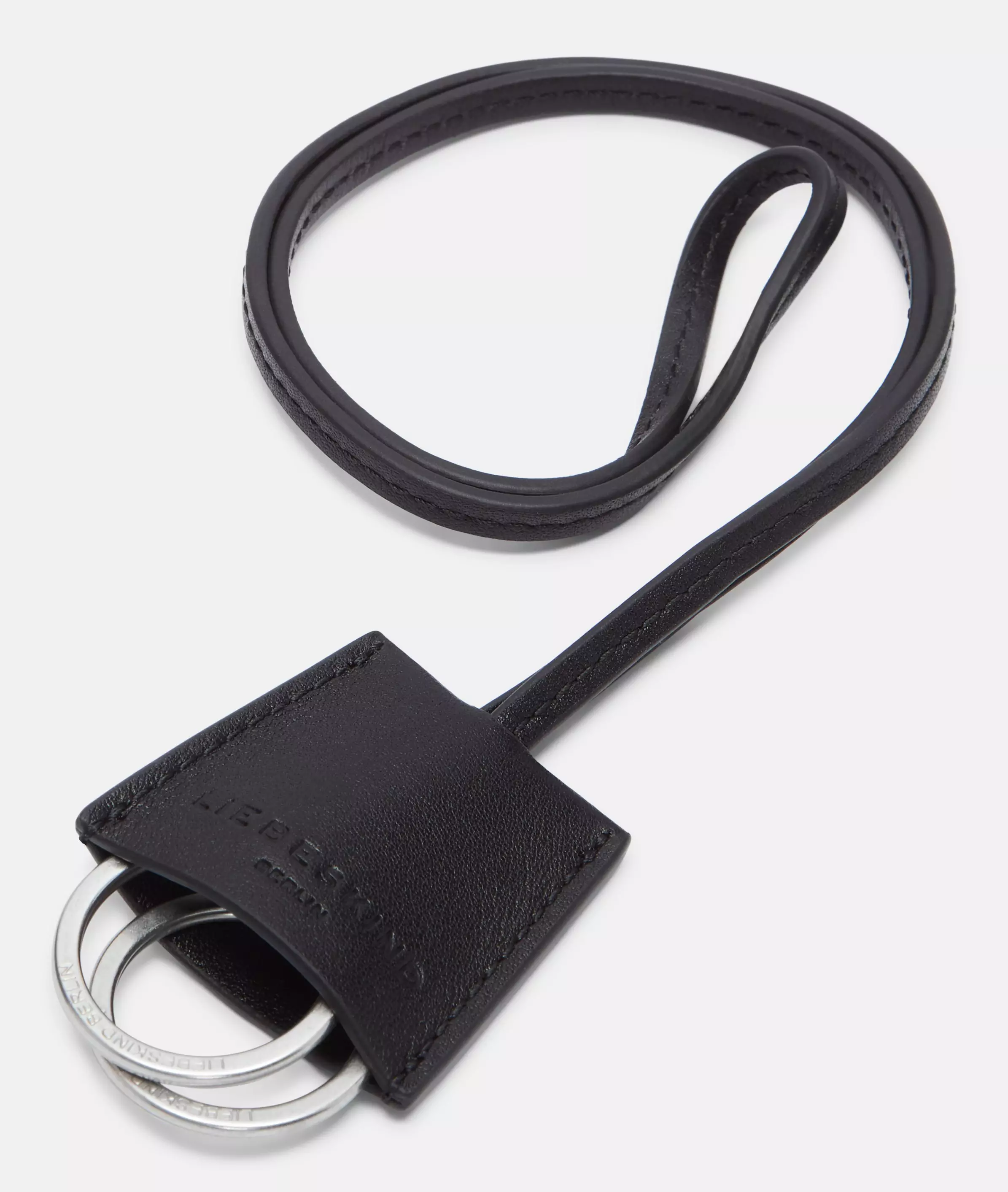 Key fob Nappa leather key ring