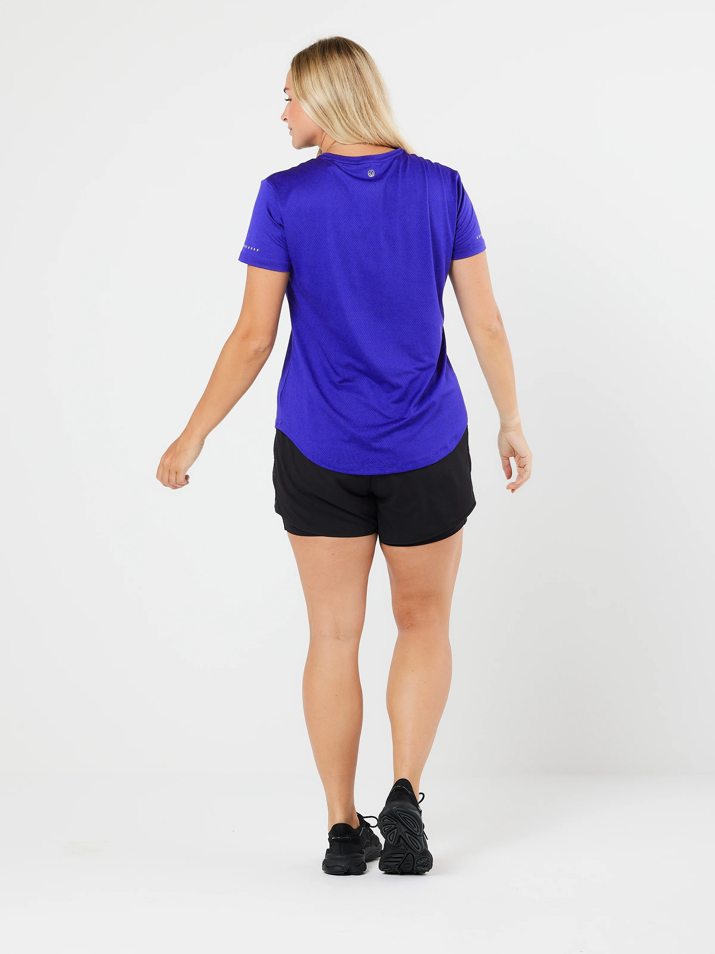 Eyda Hannah Tee Purple Blue