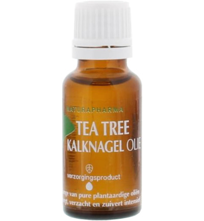 Naturapharma Tea tree kalknagel olie (20 ml)