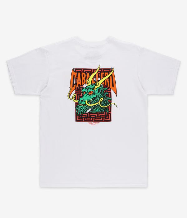 Powell-Peralta Caballero Street Dragon II T-Shirt (white)