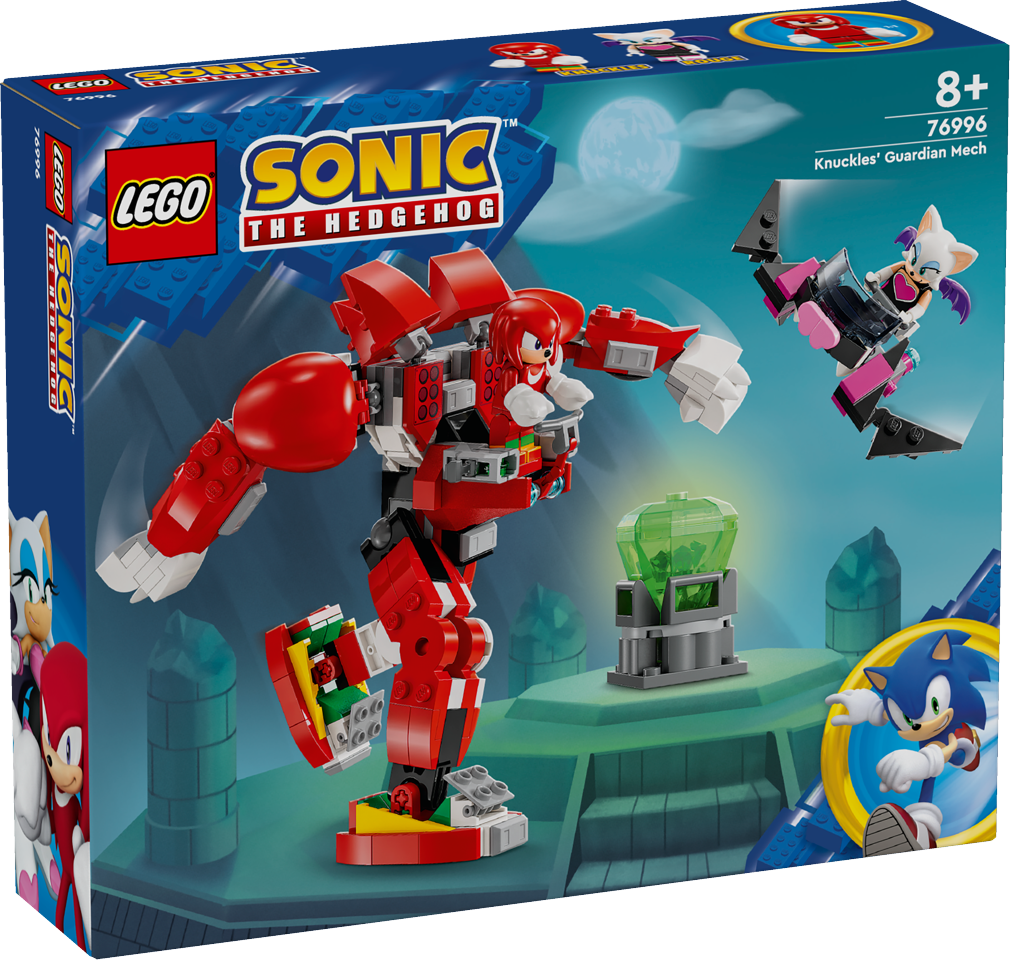 LEGO Sonic - Knuckles' vogterrobot (76996)