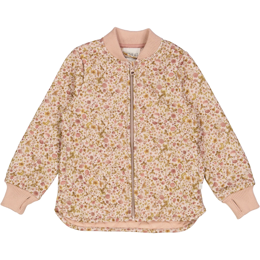 Wheat Thermo Jacke Loui Watercolor Flora