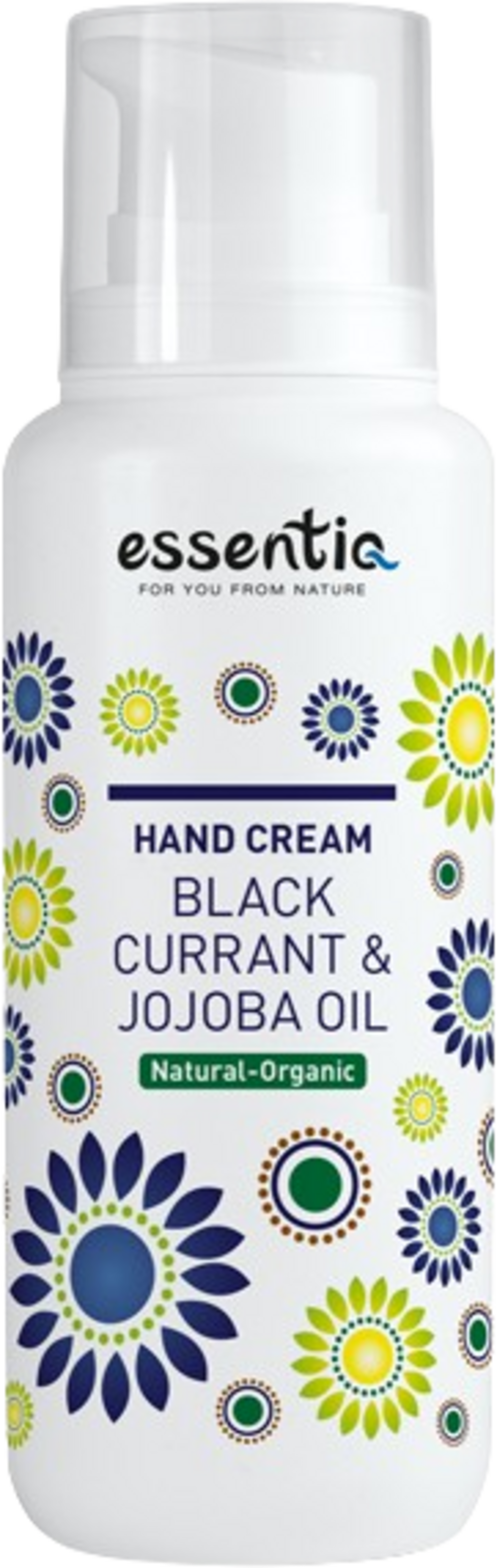 Essentiq  Black Currant & Jojoba Oil Hand Cream, 200 ml