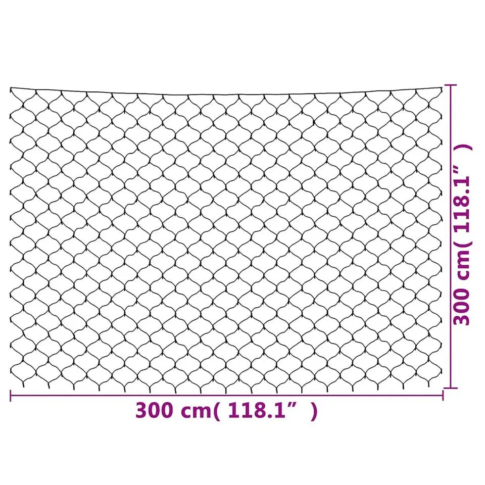 vidaXL - Lamp - Wit - PVC