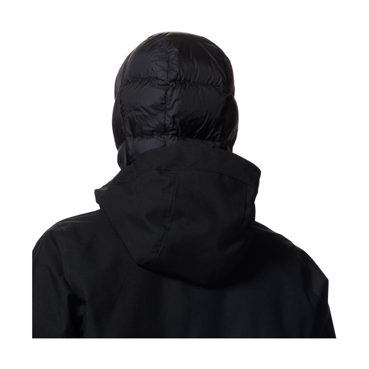 Mountain Hardwear Weather Down Parka Women Black