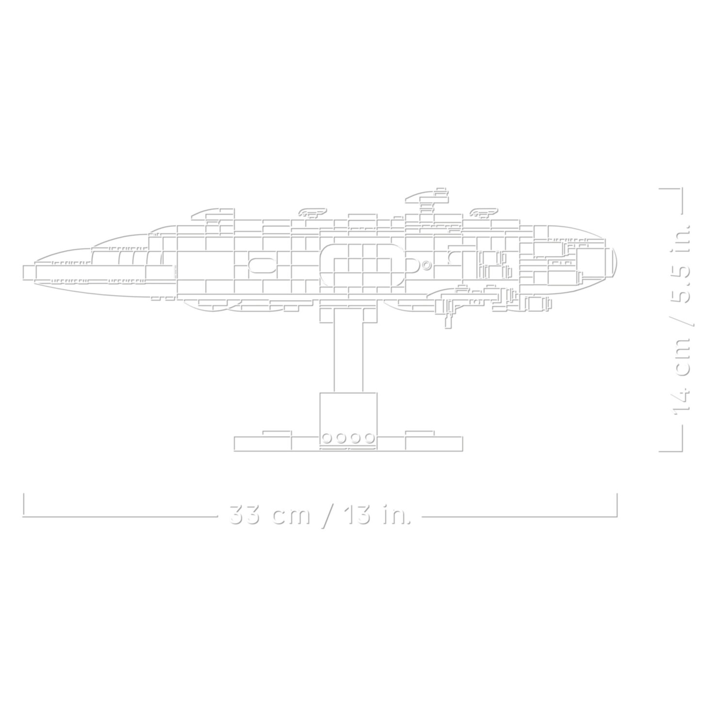 LEGO® Star Wars 75405 Home One Starcruiser - Die Rückkehr der Jedi-Ritter ab 18 Jahren