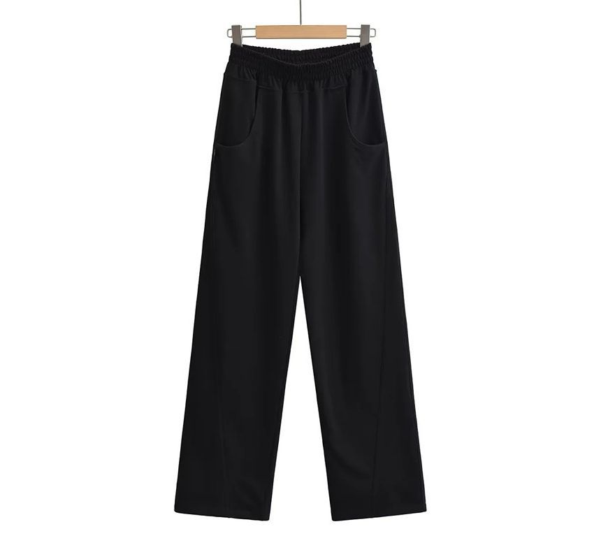 Firebird - Hoge taille rechte joggingbroek