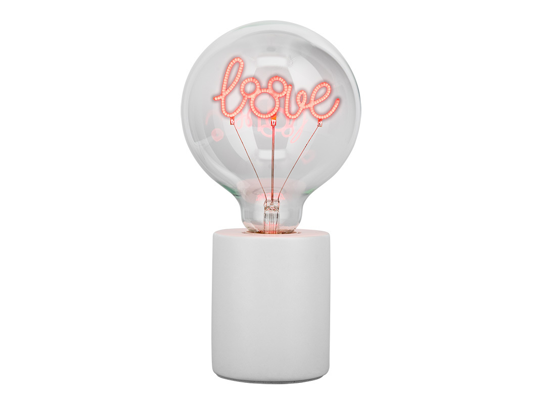 CANDEEIRO MICKEY LED NEON BULB