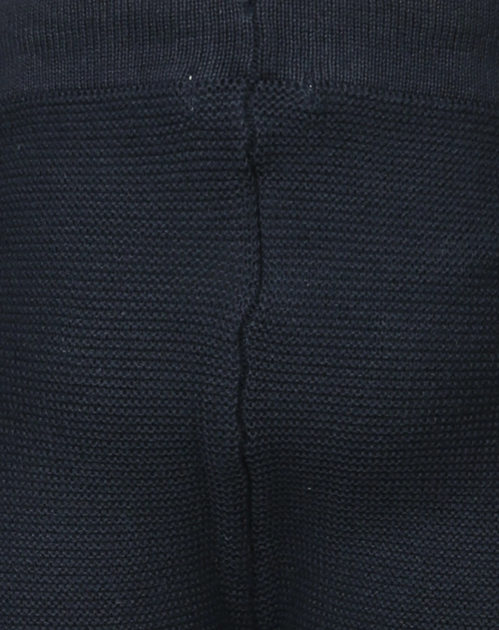 Strick-Schlupfhose GROVER in navy