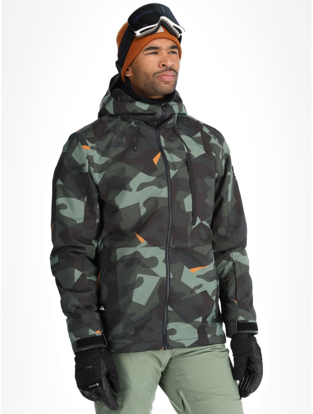 Mission Printed ski-jas heren