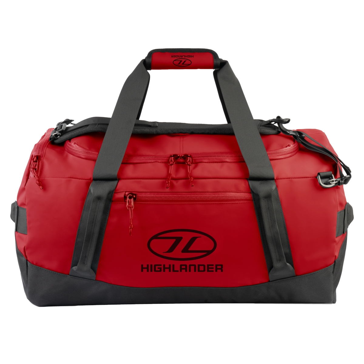 Highlander hauler 65 weekendtas - red