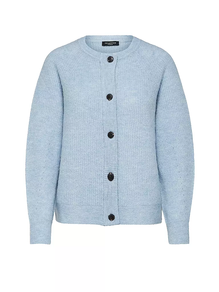 SELECTED FEMME Cardigan SLFLULU  hellblau