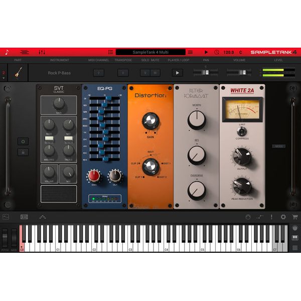 IK Multimedia SampleTank 4