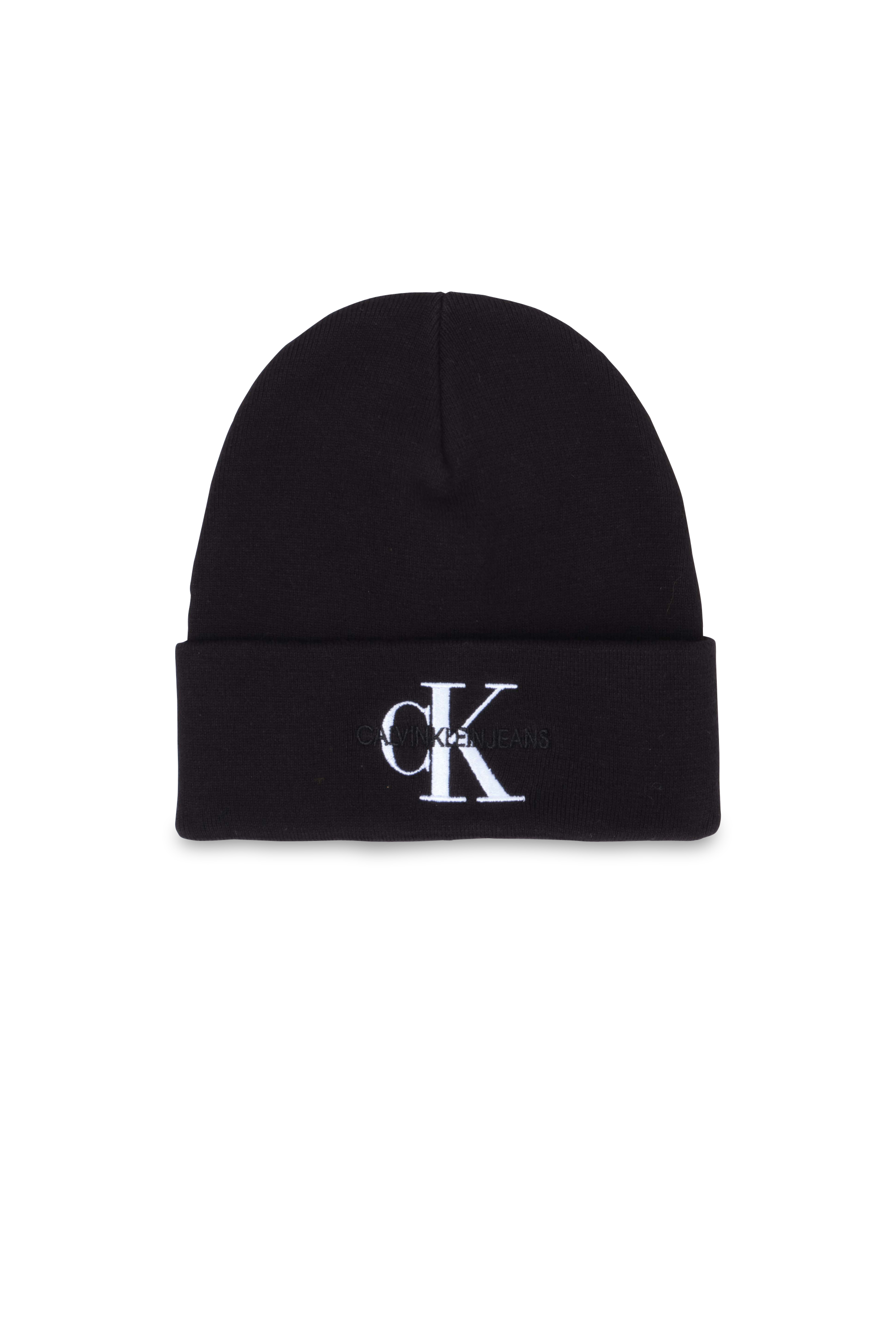 CALVIN KLEIN JEANS Bonnet  MONOGRAM BEANIE Noir