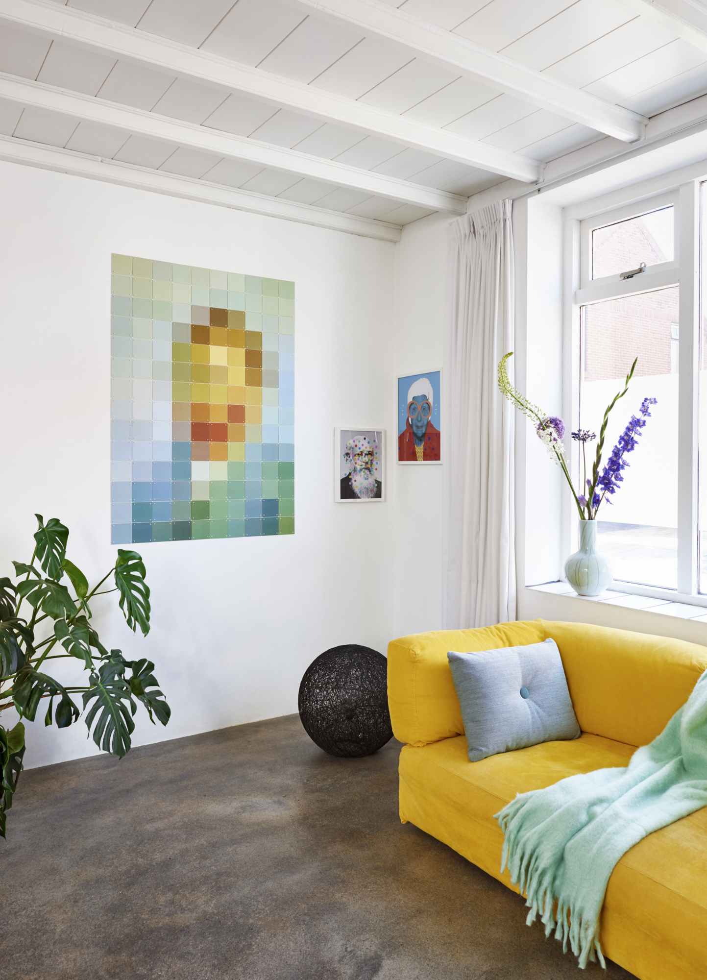 IXXI Pixel Van Gogh 160 x 180 cm