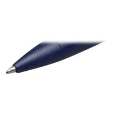 Schneider Reco - Stylo à bille - pointe moyenne - encre bleue - corps bleu