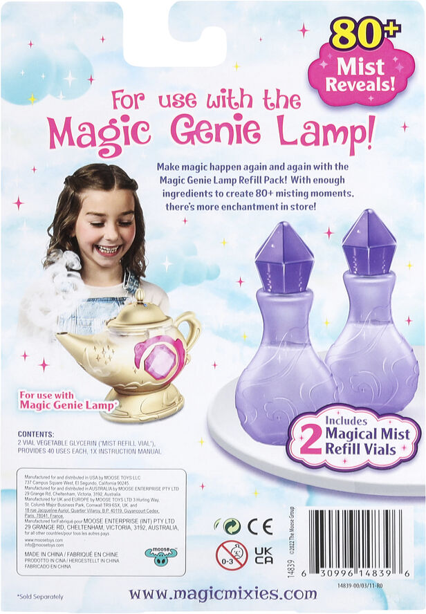 Magic Mixies Magic Mixies Refill Aladin set