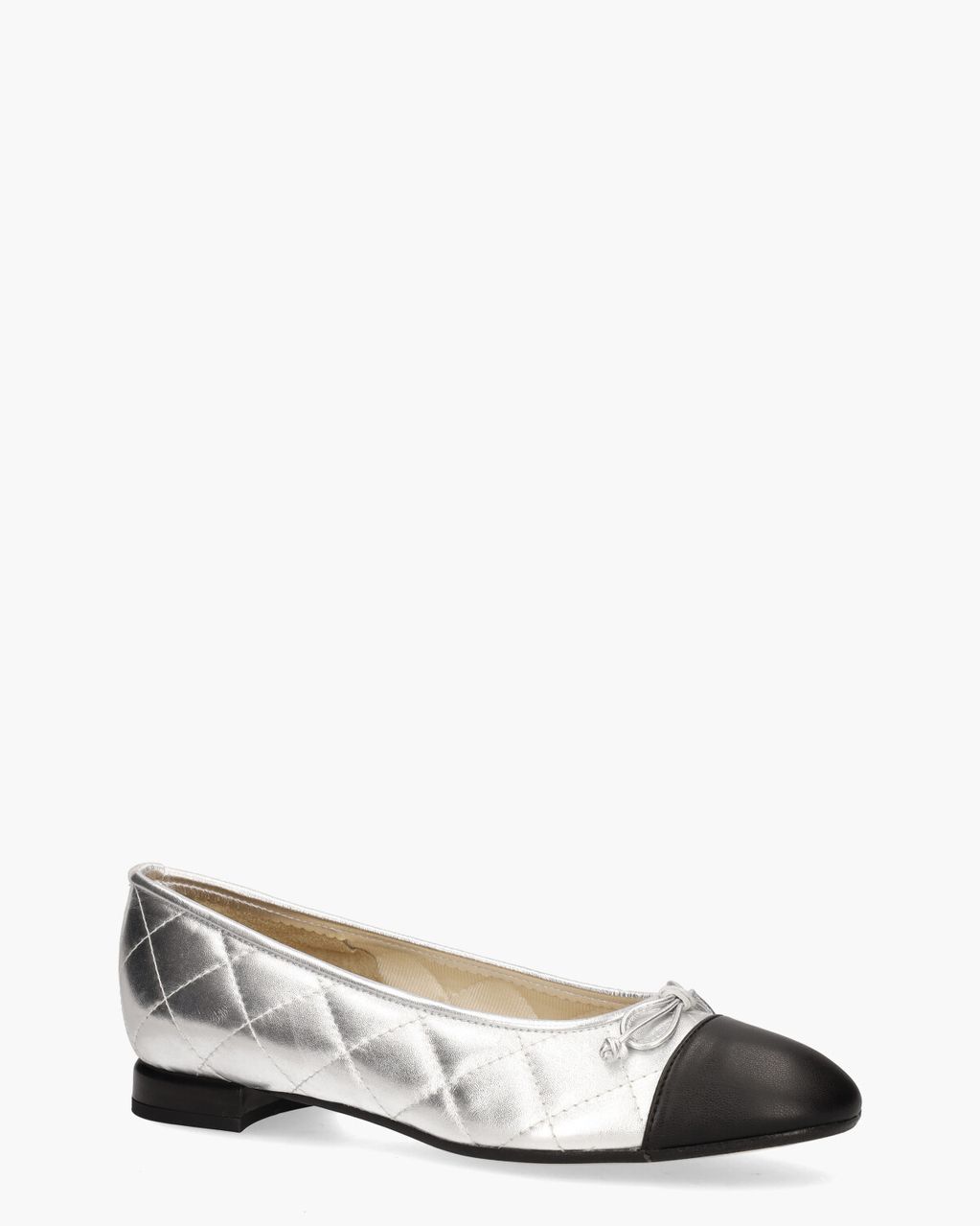 Brunate 10405 Zilver/Zwart Damesballerina's