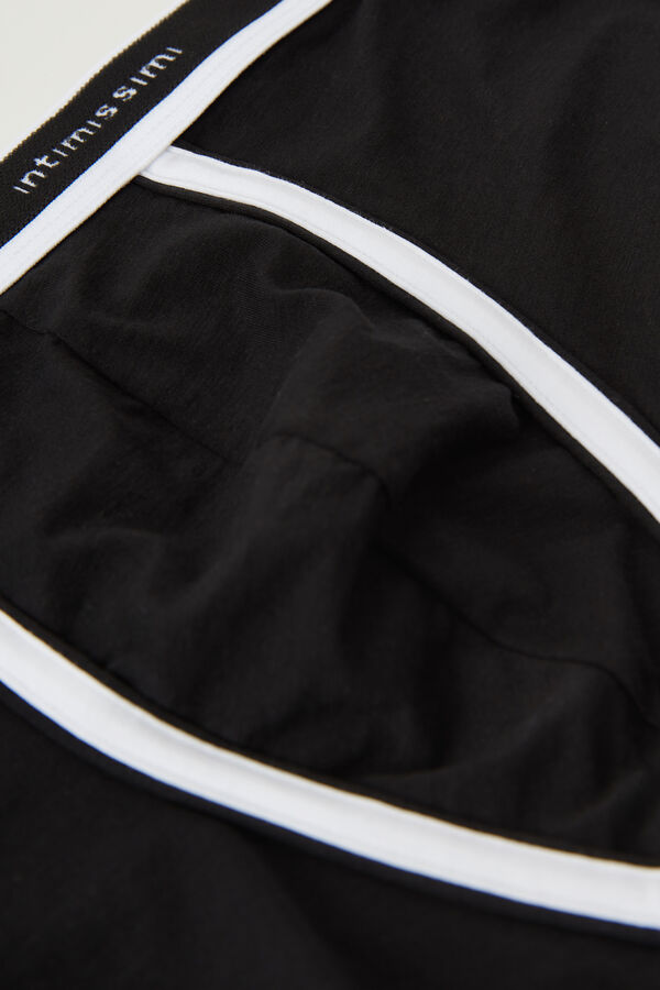 Cuecas boxer Supima® Natural Fresh Cotton com logotipo