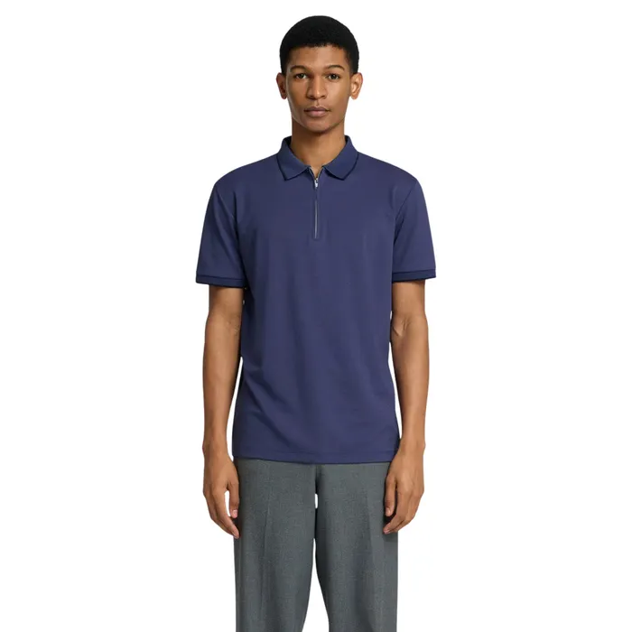 Selected Fave Sport Zip Polo Heren