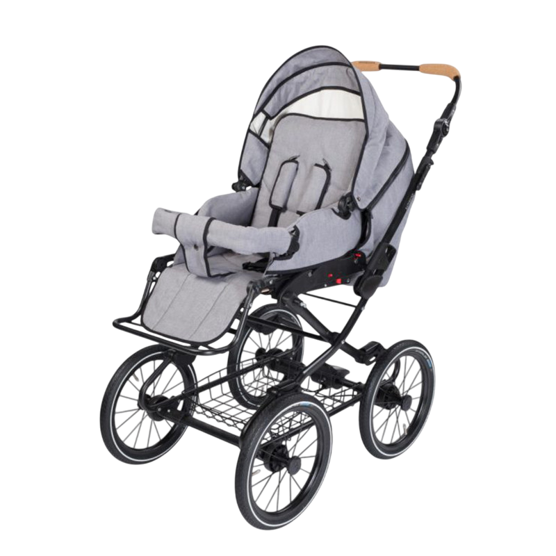 Vita Kinderwagen, Luftrad, Siebenschläfer