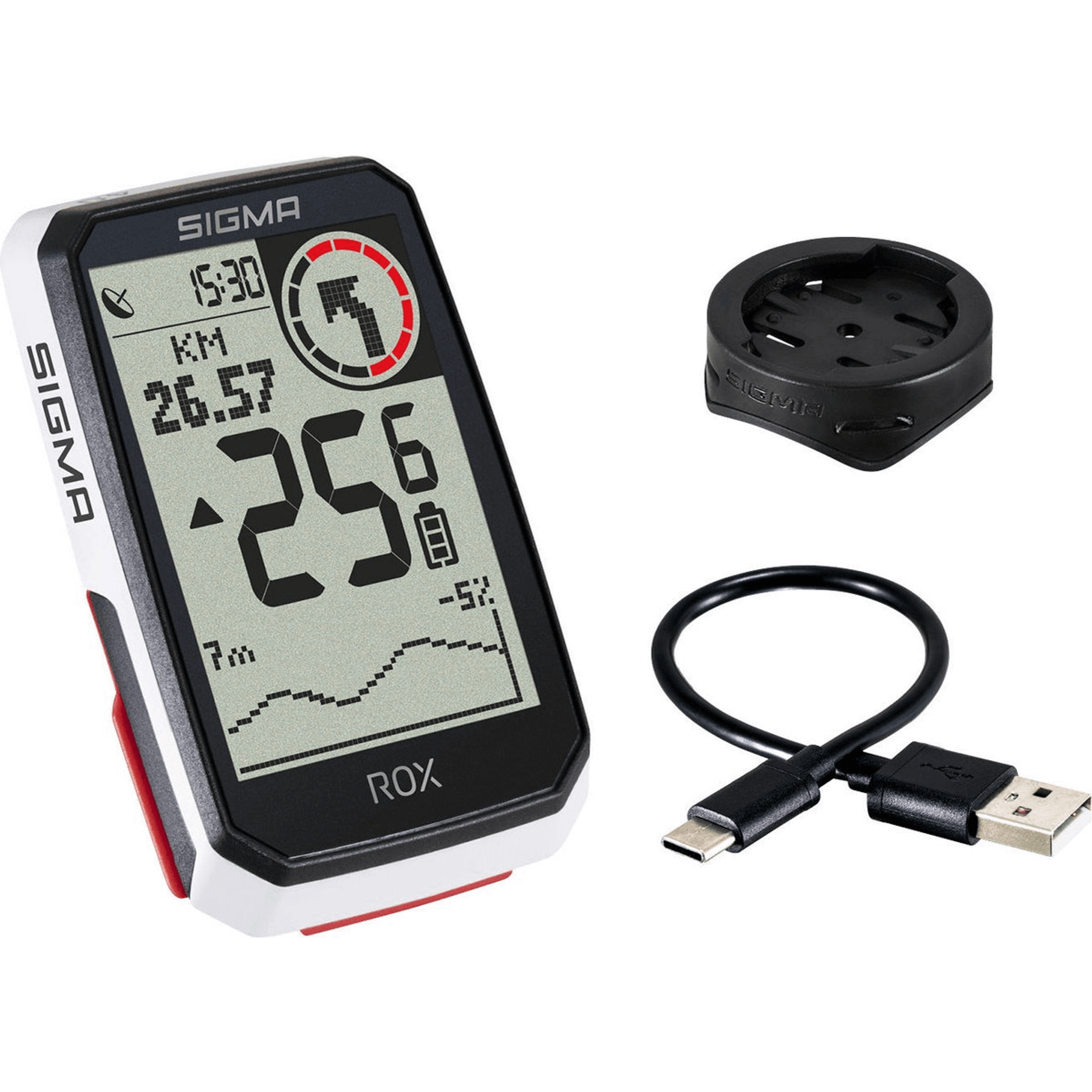 Sigma ROX 4.0 GPS Top Mount Set