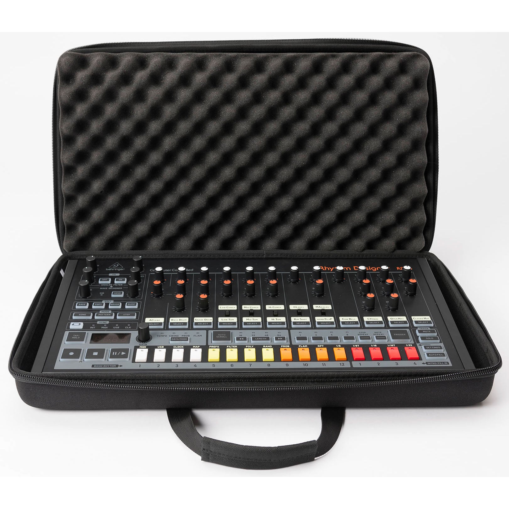 Magma CTRL Case RD-8 flightcase voor Behringer RD-8