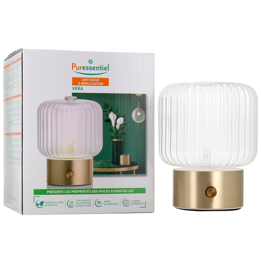 Puressentiel diffuseur à nébulisation Vera pour huiles essentielles