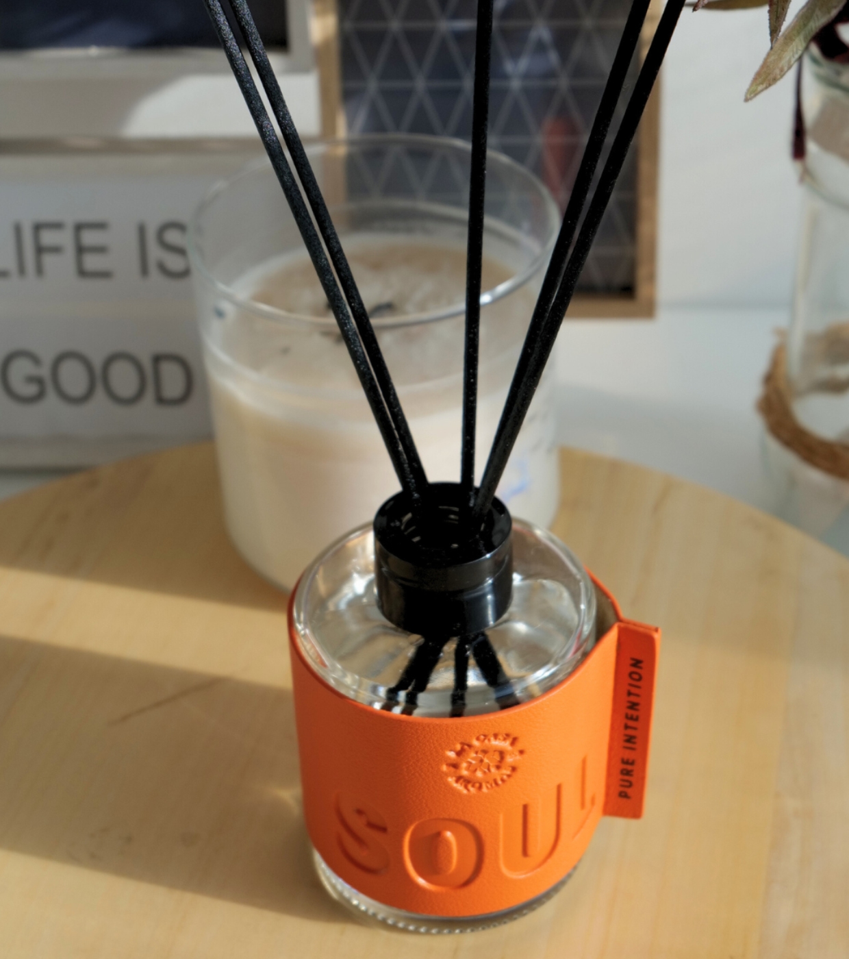 La Casa de los Aromas - *Cuero* - Aromatizador de ar Mikado Soul - Pure Intention