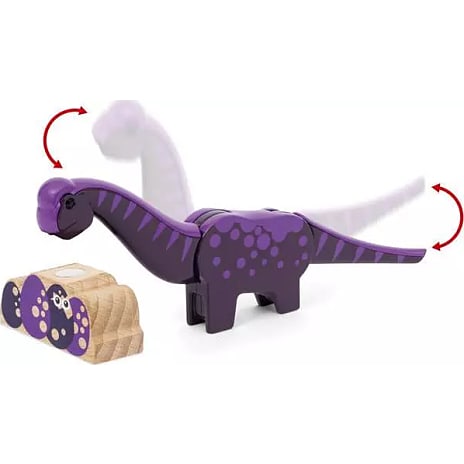 BRIO togbanesæt med dinosaurer 36094