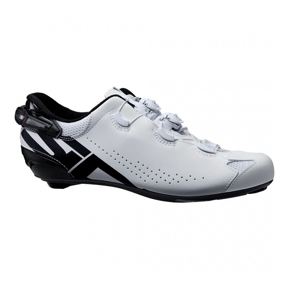 Sidi SHOT 2S - Chaussures route Homme white/black