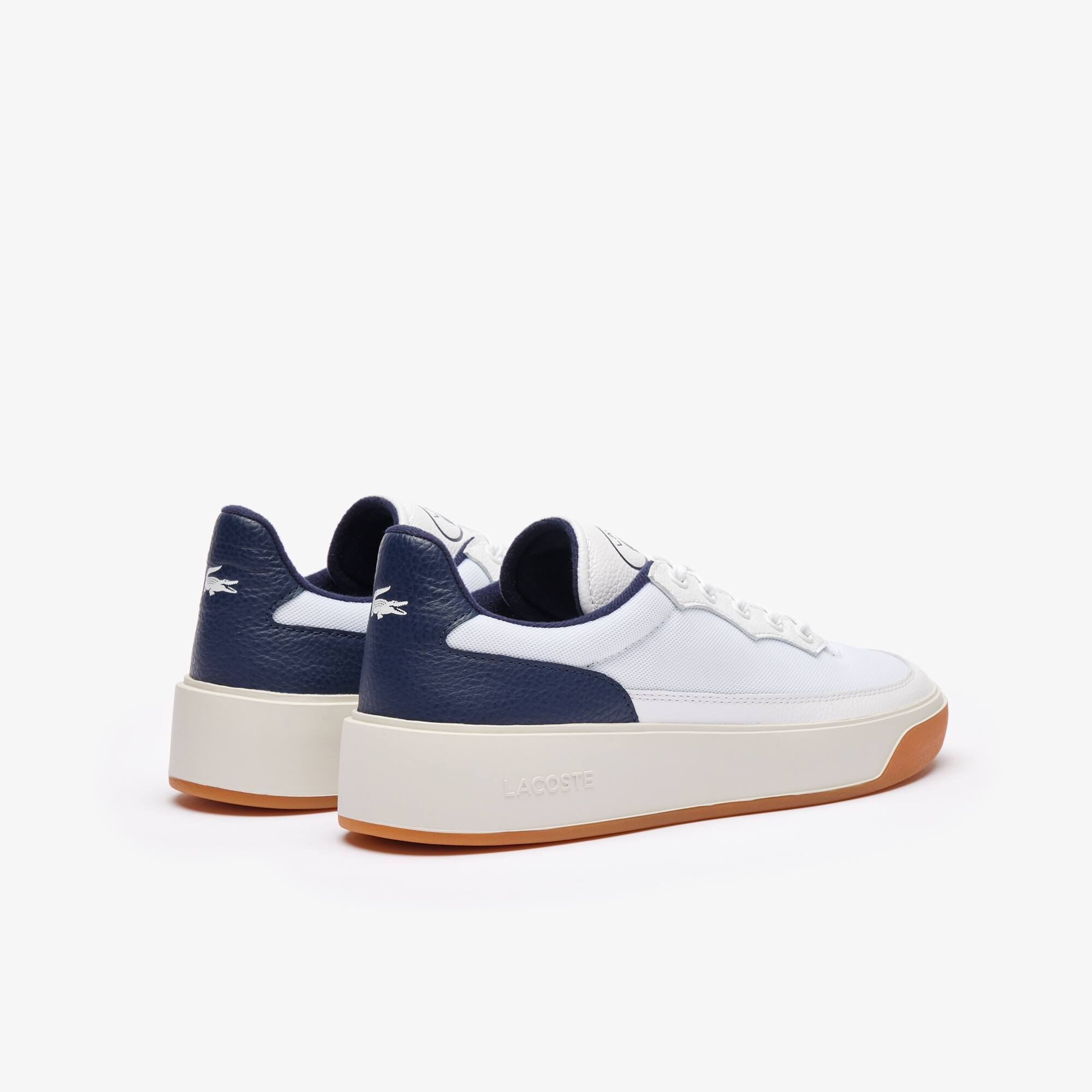 Herren-Sneakers G80 Club mit Fersen-Pop Sneakers - Weiss - Lacoste - Herren