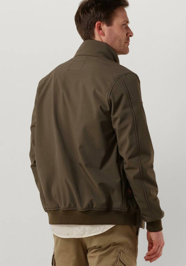 PME LEGEND olijf pme legend jack bomber jacket skyglider 3.0 softshell