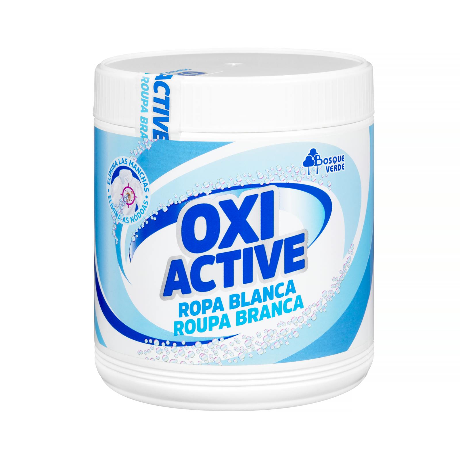 Poudre Oxi Active Forest Green, activateur de blanchiment pour vêtements blancs