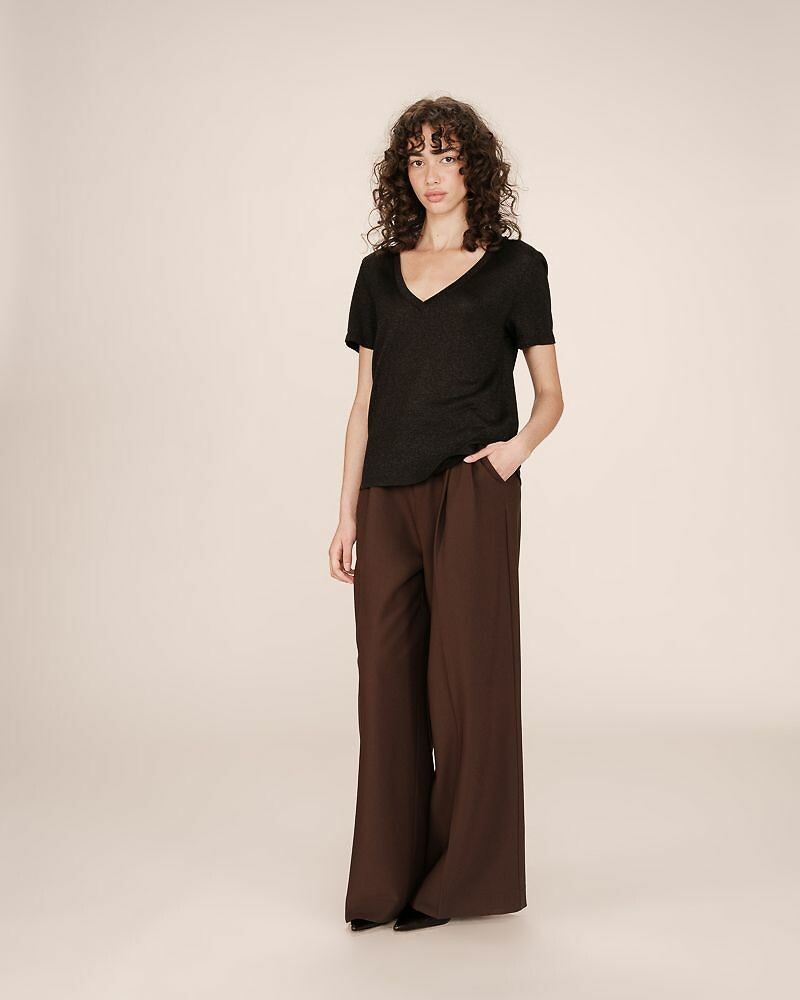 GRACE & MILA<br>Camiseta em lurex STARDUST