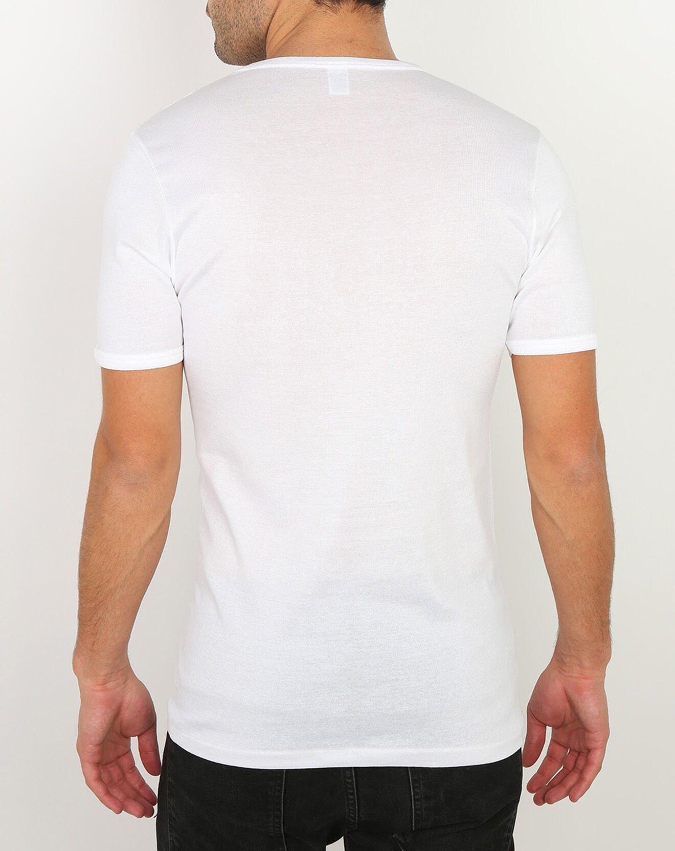 Mare T-Shirt Nico en Coton blanc