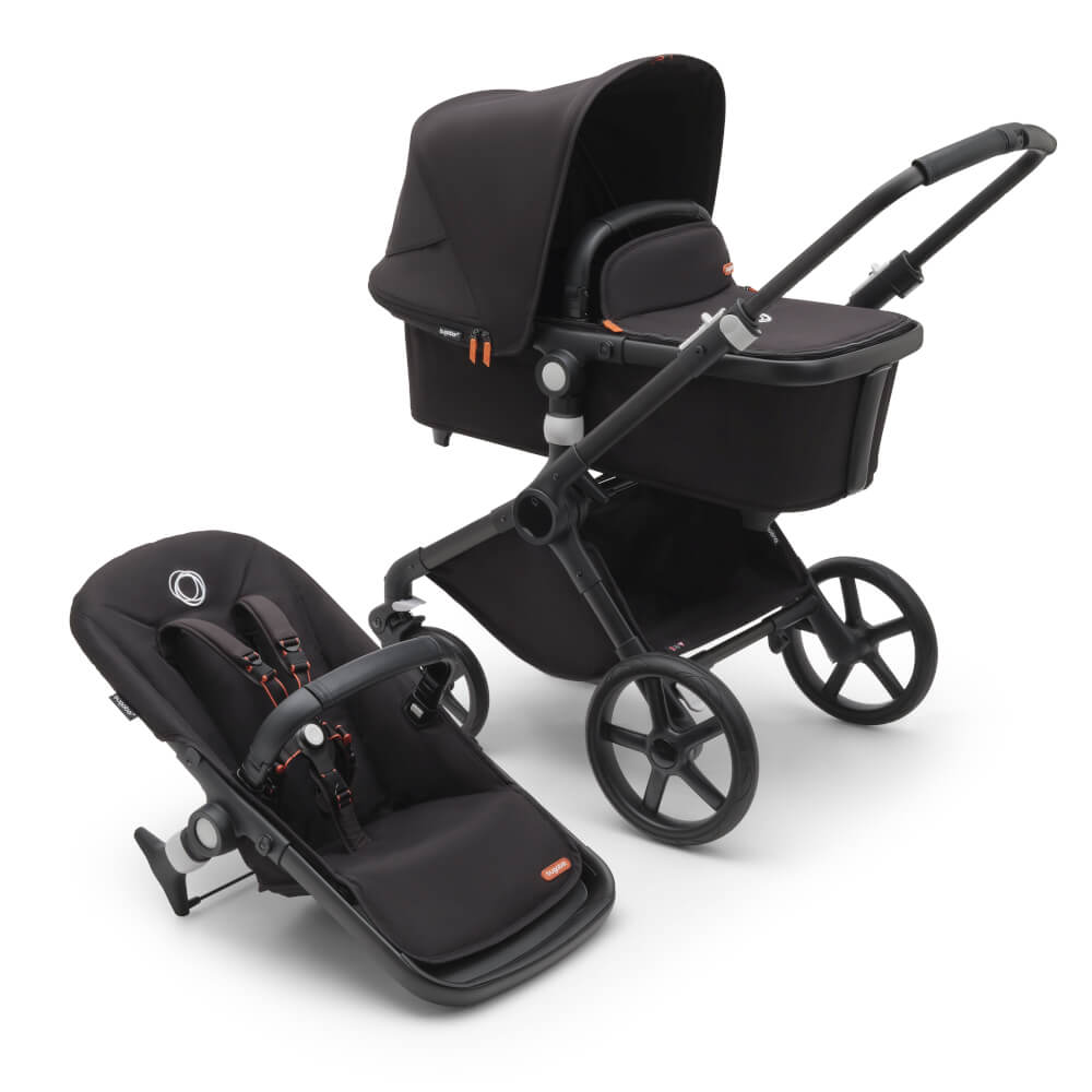 Bugaboo Fox Cub Kinderwagen Midnight Black