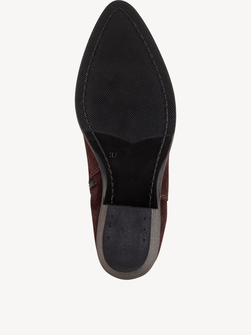 Leren Chelseaboot - bruin