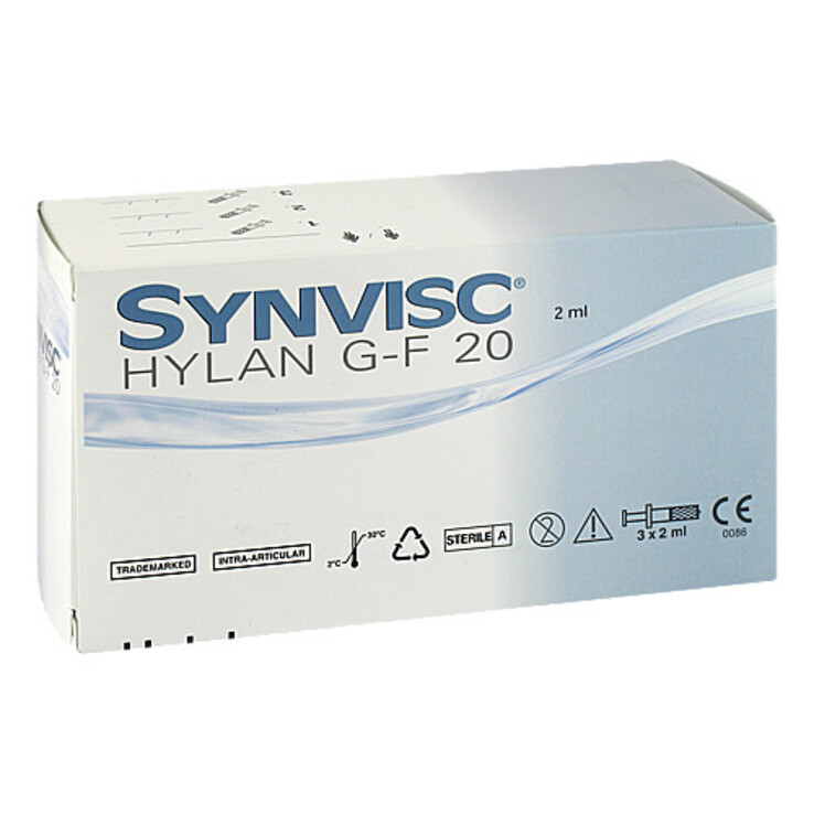Synvisc Spritzampullen, 3 St