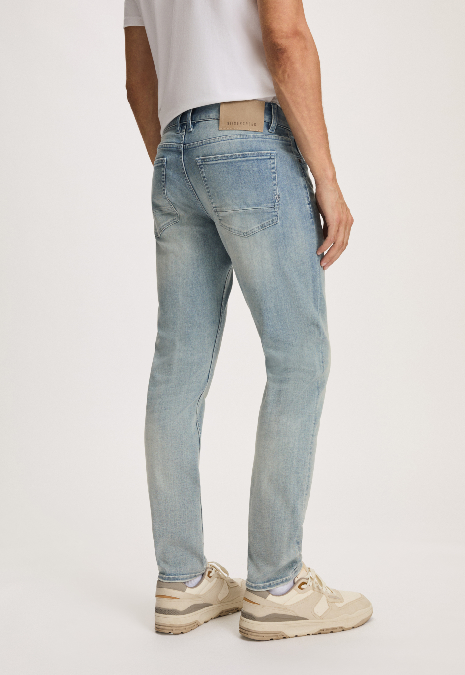 Silvercreek Lewis Regular Tapered Jeans
