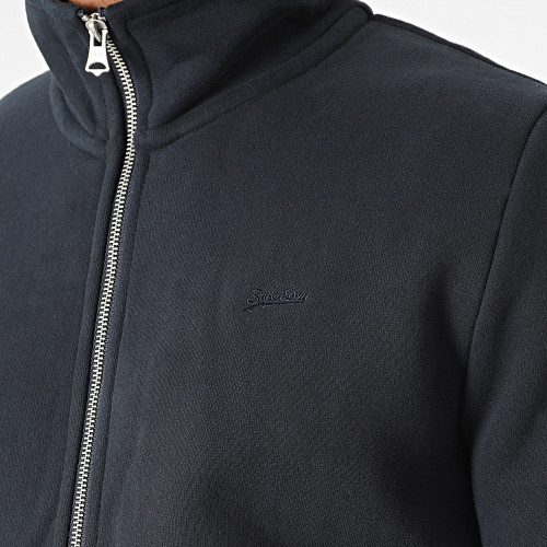 Sweat Zippé Essential Logo M2013117A Bleu Marine
