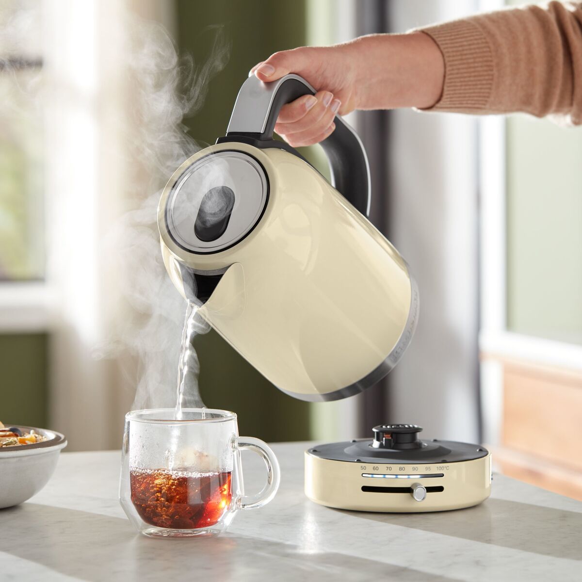 5KEK1701EAC Vannkoker 1,7 liter, almond cream