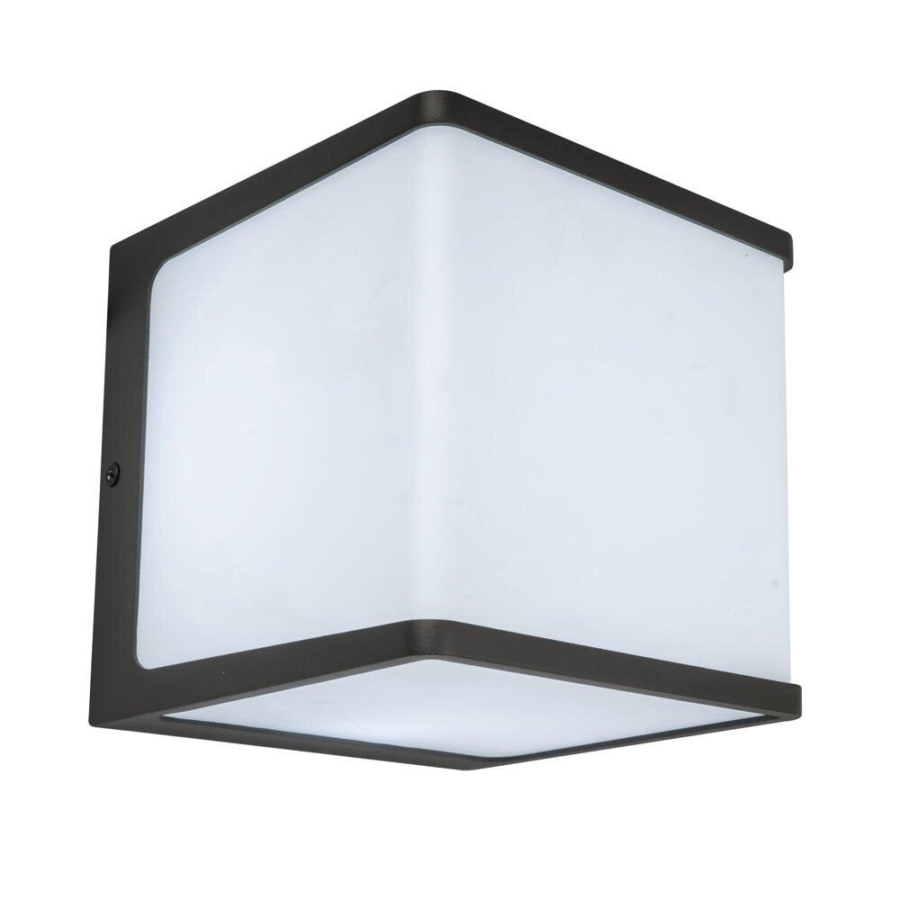 LED wandlamp Doblo in antraciet 24W 1600lm IP54