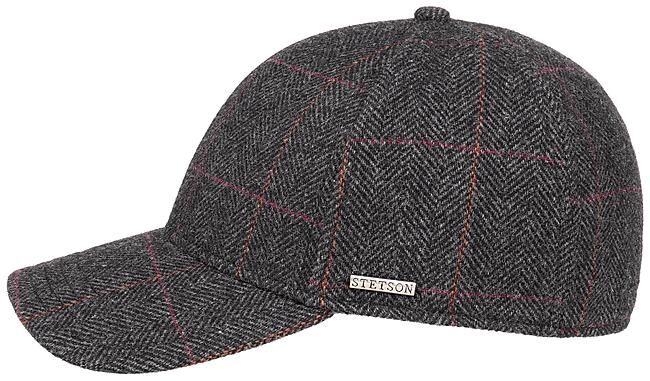 STETSON - CASQUETTE BASE BALL CAP WOOL EF