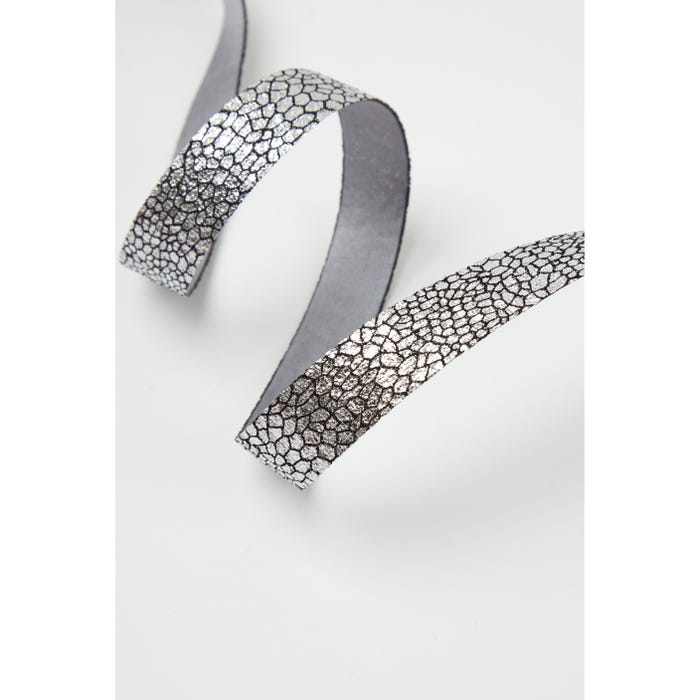 Atelier Veritas-Lint metallic 15mm - per meter