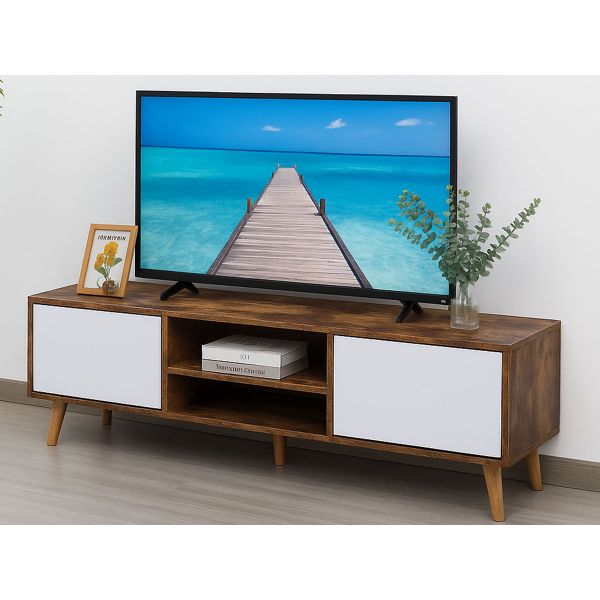 Ideia Home Design Istambul Wengue Branco 150x50x40cm