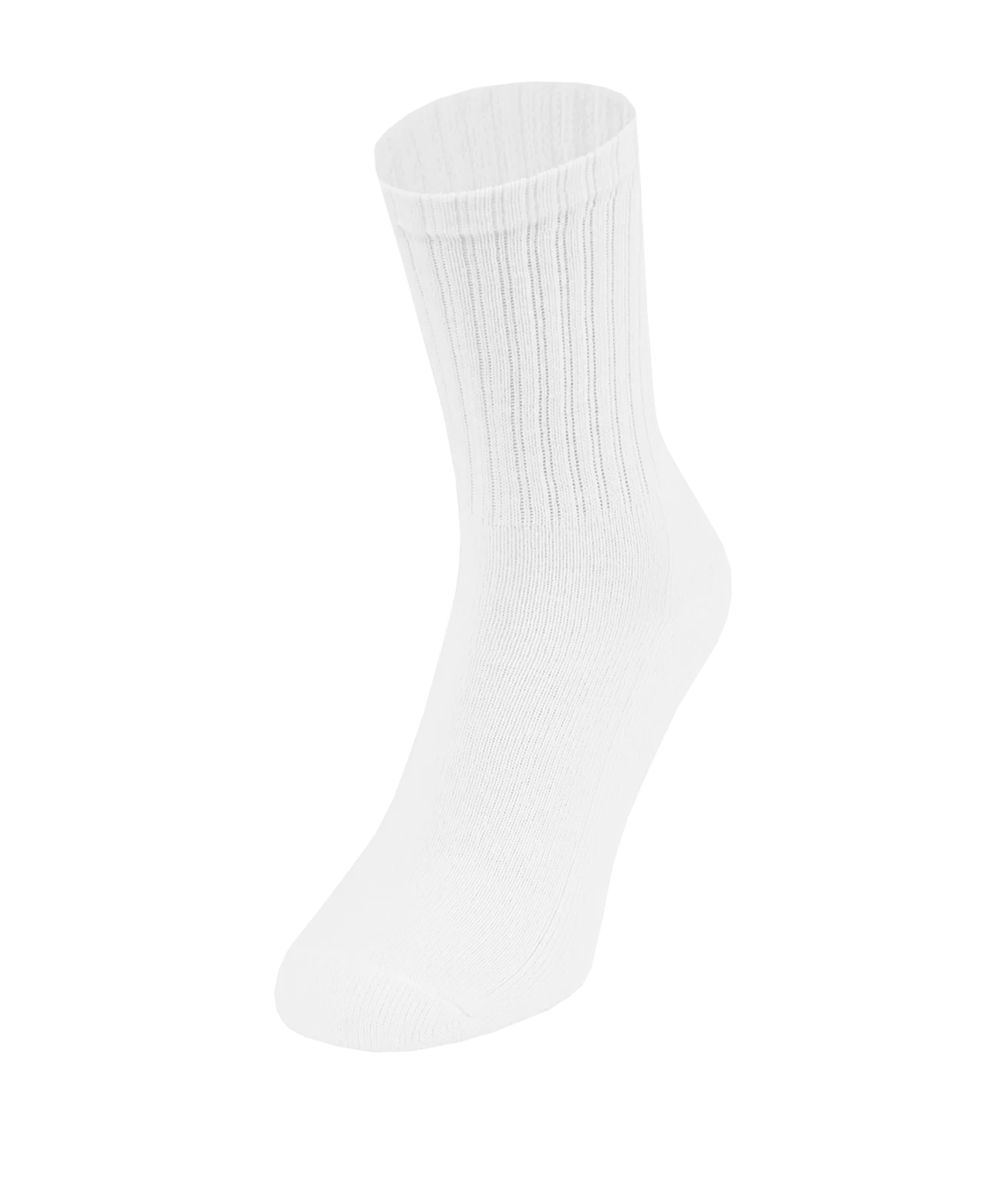 JAKO Sportsocken lang 3er Pack Weiss F00