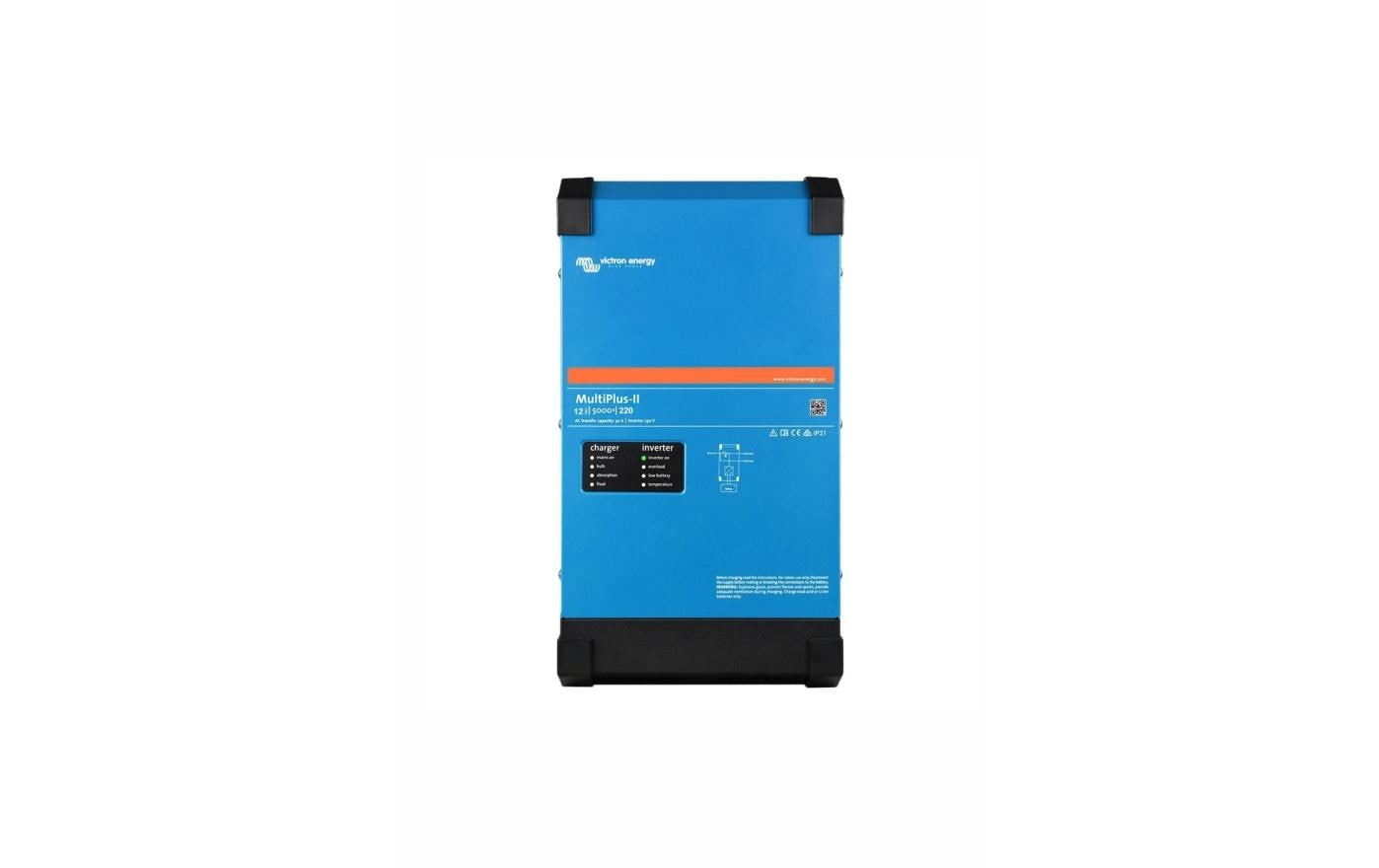 Wechselrichter MultiPlus-II 2/5000/220-50 230 V 5kVA<br>Wechselrichter-/Ladegerät mit 95% Wirkungsgrad