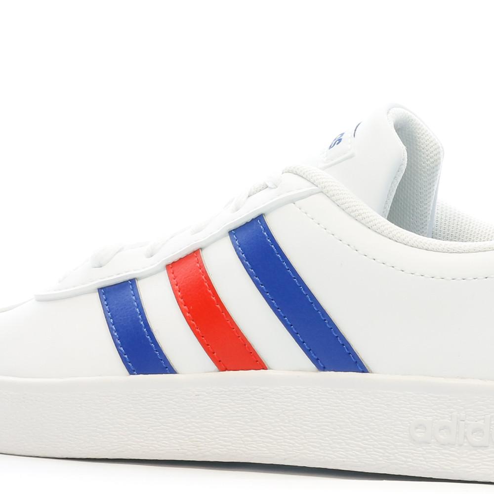 Adidas Baskets Blanches Garçon Adidas Vl Court 2.0 K