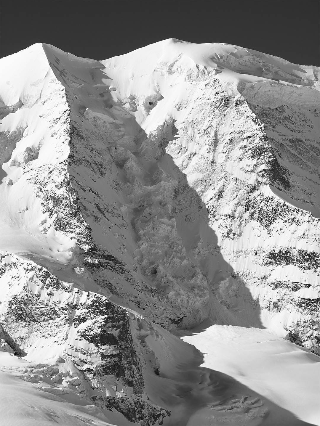 Piz Palü by Daniel Martinek - Limited Edition. Edition of: 150. Signed.